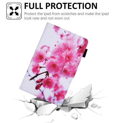 For Samsung Galaxy Tab A9 X110 / X115 Leather Case Auto Wake / Sleep Pattern Tablet Cover