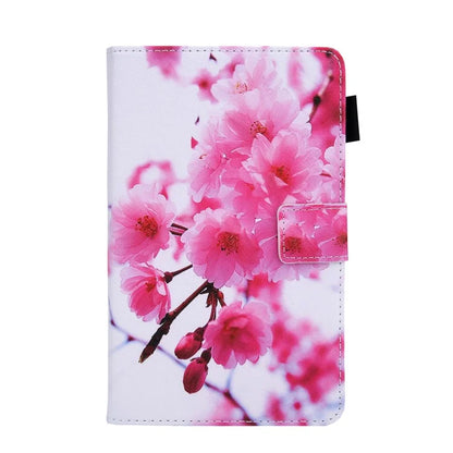 For Samsung Galaxy Tab A9 X110 / X115 Leather Case Auto Wake / Sleep Pattern Tablet Cover