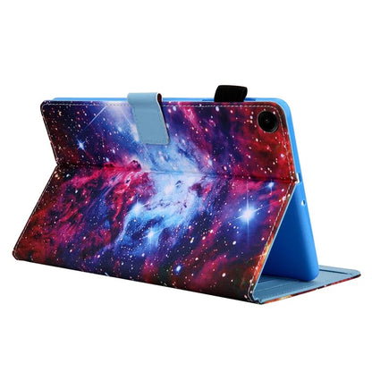 For Samsung Galaxy Tab A9 X110 / X115 Leather Case Auto Wake / Sleep Pattern Tablet Cover