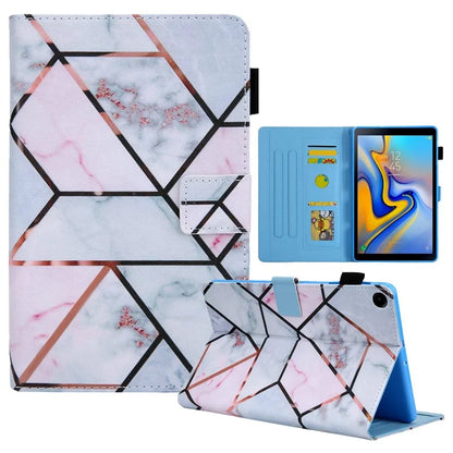 For Samsung Galaxy Tab A9 X110 / X115 Leather Case Auto Wake / Sleep Pattern Tablet Cover