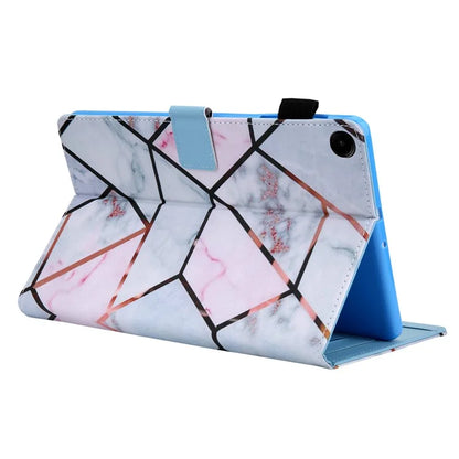 For Samsung Galaxy Tab A9 X110 / X115 Leather Case Auto Wake / Sleep Pattern Tablet Cover