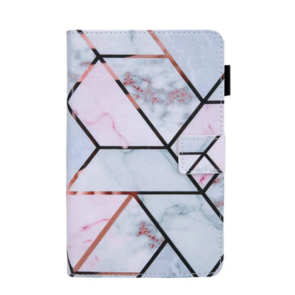 For Samsung Galaxy Tab A9 X110 / X115 Leather Case Auto Wake / Sleep Pattern Tablet Cover