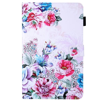 For Samsung Galaxy Tab A9 X110 / X115 Leather Folio Case Auto Sleep / Wake Pattern Sleeve Cover