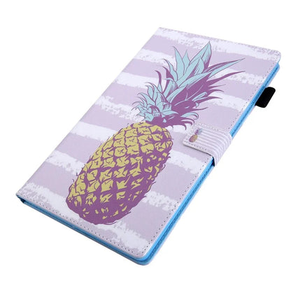For Samsung Galaxy Tab A9 X110 / X115 Leather Folio Case Auto Sleep / Wake Pattern Sleeve Cover