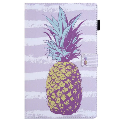 For Samsung Galaxy Tab A9 X110 / X115 Leather Folio Case Auto Sleep / Wake Pattern Sleeve Cover