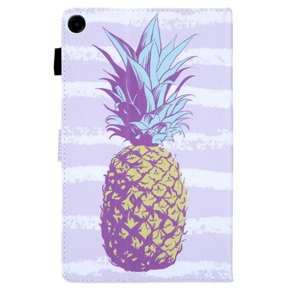 For Samsung Galaxy Tab A9 X110 / X115 Leather Folio Case Auto Sleep / Wake Pattern Sleeve Cover