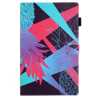 For Samsung Galaxy Tab A9 X110 / X115 Leather Folio Case Auto Sleep / Wake Pattern Sleeve Cover