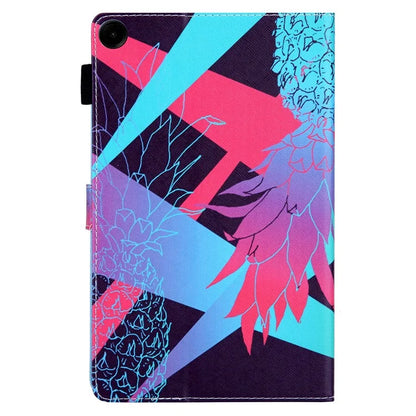 For Samsung Galaxy Tab A9 X110 / X115 Leather Folio Case Auto Sleep / Wake Pattern Sleeve Cover