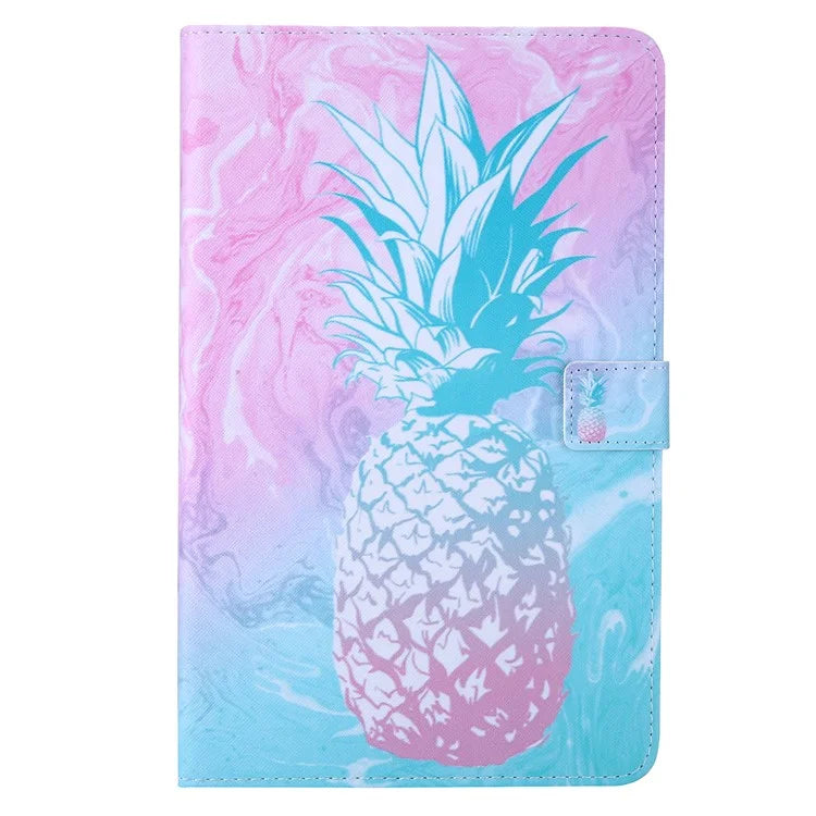 For Samsung Galaxy Tab A9 X110 / X115 Leather Folio Case Auto Sleep / Wake Pattern Sleeve Cover