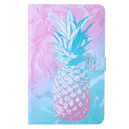 For Samsung Galaxy Tab A9 X110 / X115 Leather Folio Case Auto Sleep / Wake Pattern Sleeve Cover