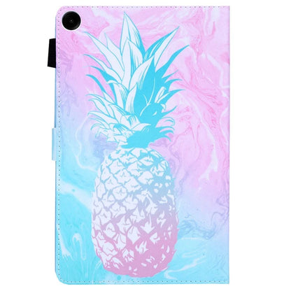 For Samsung Galaxy Tab A9 X110 / X115 Leather Folio Case Auto Sleep / Wake Pattern Sleeve Cover