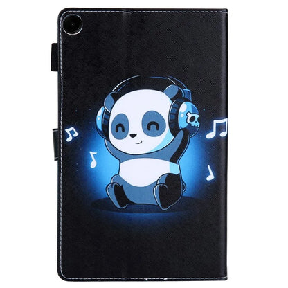 For Samsung Galaxy Tab A9 X110 / X115 Leather Folio Case Auto Sleep / Wake Pattern Sleeve Cover