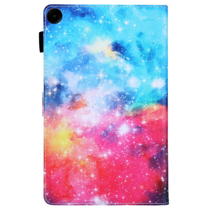 For Samsung Galaxy Tab A9+ X210 / X215 / X216B PU Leather Stand Cover Smart Pattern Tablet Case