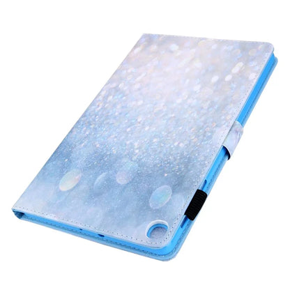 For Samsung Galaxy Tab A9+ X210 / X215 / X216B PU Leather Stand Cover Smart Pattern Tablet Case