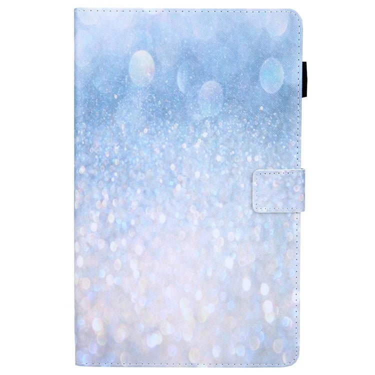 For Samsung Galaxy Tab A9+ X210 / X215 / X216B PU Leather Stand Cover Smart Pattern Tablet Case