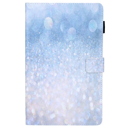 For Samsung Galaxy Tab A9+ X210 / X215 / X216B PU Leather Stand Cover Smart Pattern Tablet Case