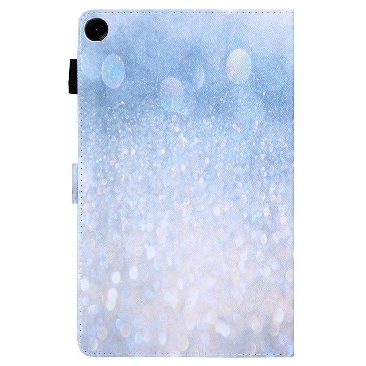 For Samsung Galaxy Tab A9+ X210 / X215 / X216B PU Leather Stand Cover Smart Pattern Tablet Case