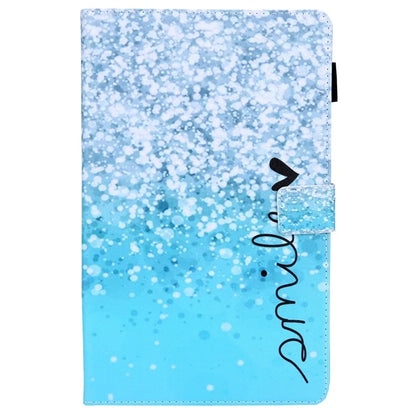 For Samsung Galaxy Tab A9+ X210 / X215 / X216B PU Leather Stand Cover Smart Pattern Tablet Case