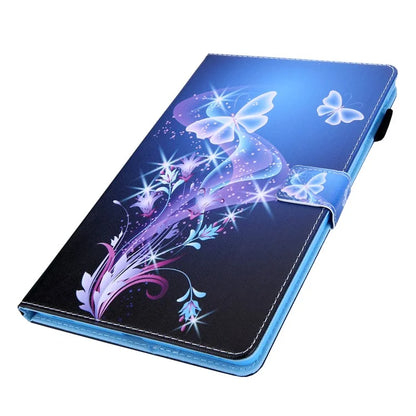 For Samsung Galaxy Tab A9+ X210 / X215 / X216B PU Leather Stand Cover Smart Pattern Tablet Case