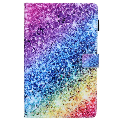 For Samsung Galaxy Tab A9+ X210 / X215 / X216B PU Leather Stand Cover Smart Pattern Tablet Case