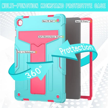 For Samsung Galaxy Tab A9+ Shockproof  Case T-Shaped Kickstand Tablet Cover