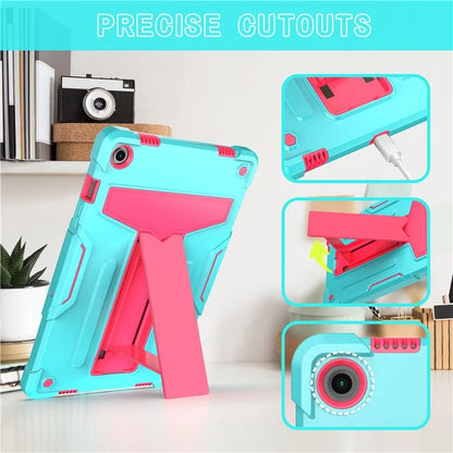 For Samsung Galaxy Tab A9+ Shockproof  Case T-Shaped Kickstand Tablet Cover