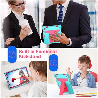 For Samsung Galaxy Tab A9+ Shockproof  Case T-Shaped Kickstand Tablet Cover