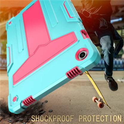 For Samsung Galaxy Tab A9+ Shockproof  Case T-Shaped Kickstand Tablet Cover