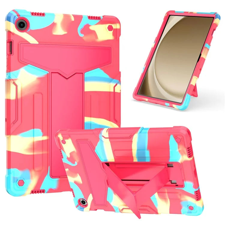 For Samsung Galaxy Tab A9+ Shockproof  Case T-Shaped Kickstand Tablet Cover