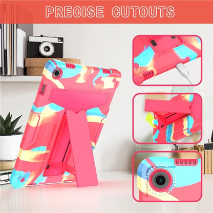 For Samsung Galaxy Tab A9+ Shockproof  Case T-Shaped Kickstand Tablet Cover