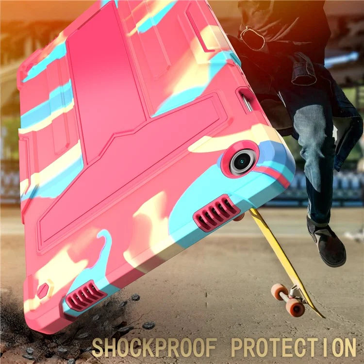 For Samsung Galaxy Tab A9+ Shockproof  Case T-Shaped Kickstand Tablet Cover
