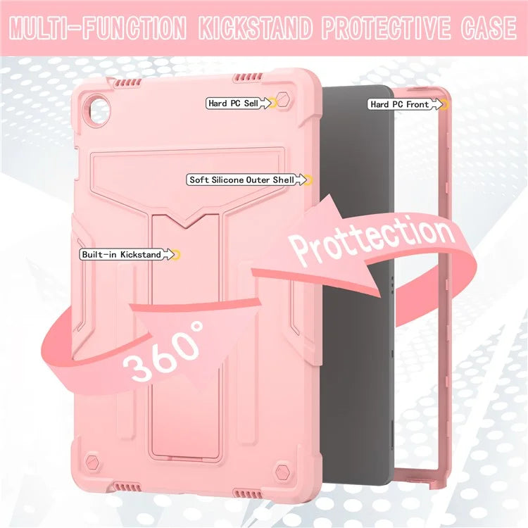 For Samsung Galaxy Tab A9+ Shockproof  Case T-Shaped Kickstand Tablet Cover