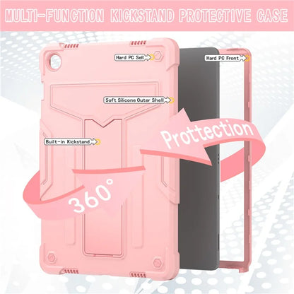 For Samsung Galaxy Tab A9+ Shockproof  Case T-Shaped Kickstand Tablet Cover