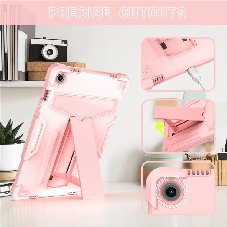 For Samsung Galaxy Tab A9+ Shockproof  Case T-Shaped Kickstand Tablet Cover