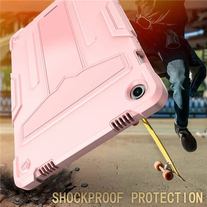 For Samsung Galaxy Tab A9+ Shockproof  Case T-Shaped Kickstand Tablet Cover