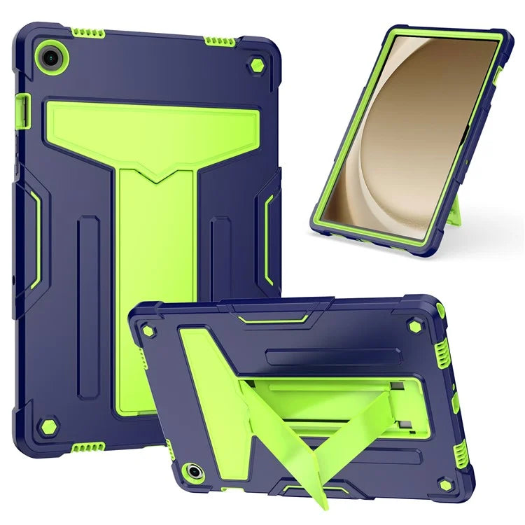 For Samsung Galaxy Tab A9+ Shockproof  Case T-Shaped Kickstand Tablet Cover