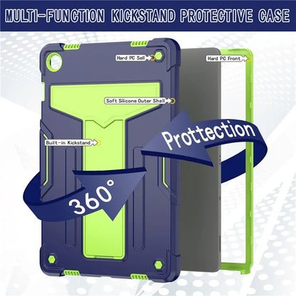 For Samsung Galaxy Tab A9+ Shockproof  Case T-Shaped Kickstand Tablet Cover