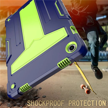 For Samsung Galaxy Tab A9+ Shockproof  Case T-Shaped Kickstand Tablet Cover