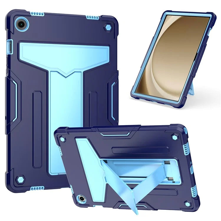 For Samsung Galaxy Tab A9+ Shockproof  Case T-Shaped Kickstand Tablet Cover