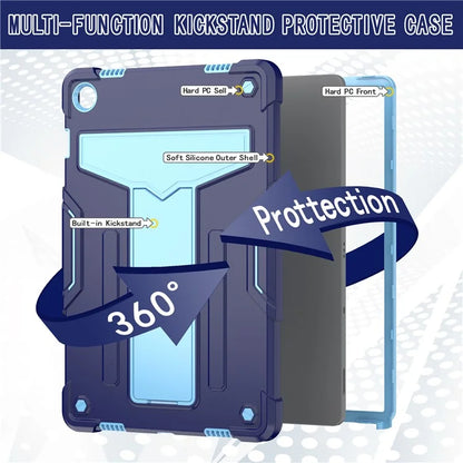 For Samsung Galaxy Tab A9+ Shockproof  Case T-Shaped Kickstand Tablet Cover