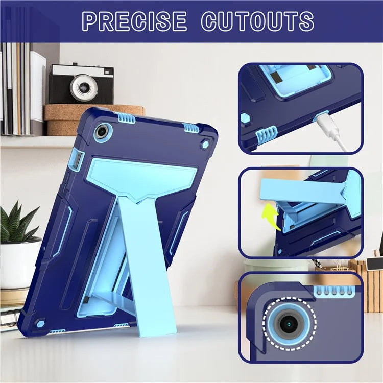 For Samsung Galaxy Tab A9+ Shockproof  Case T-Shaped Kickstand Tablet Cover