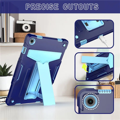 For Samsung Galaxy Tab A9+ Shockproof  Case T-Shaped Kickstand Tablet Cover
