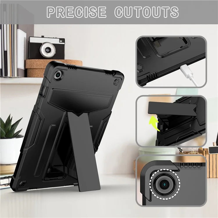 For Samsung Galaxy Tab A9+ Shockproof  Case T-Shaped Kickstand Tablet Cover