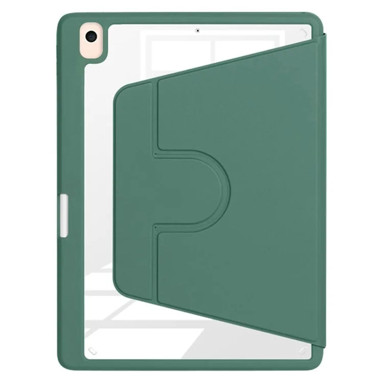 For iPad 10.2 (2019) / (2020) / (2021) / Pro 10.5-inch (2017) / Air 10.5 inch (2019) Folio Rotary Stand Cover Auto Wake / Sleep Tablet Case