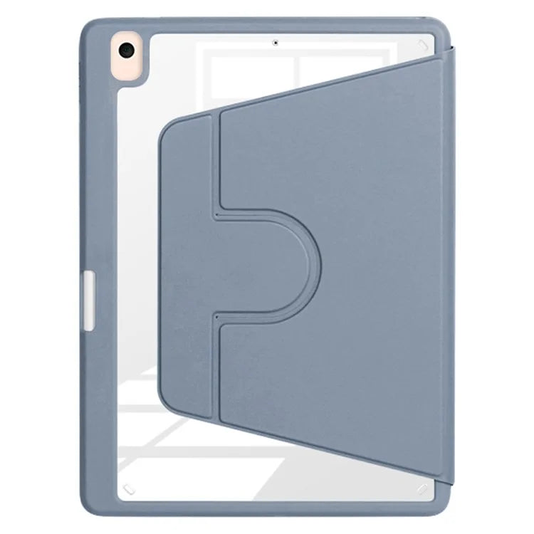 For iPad 10.2 (2019) / (2020) / (2021) / Pro 10.5-inch (2017) / Air 10.5 inch (2019) Folio Rotary Stand Cover Auto Wake / Sleep Tablet Case