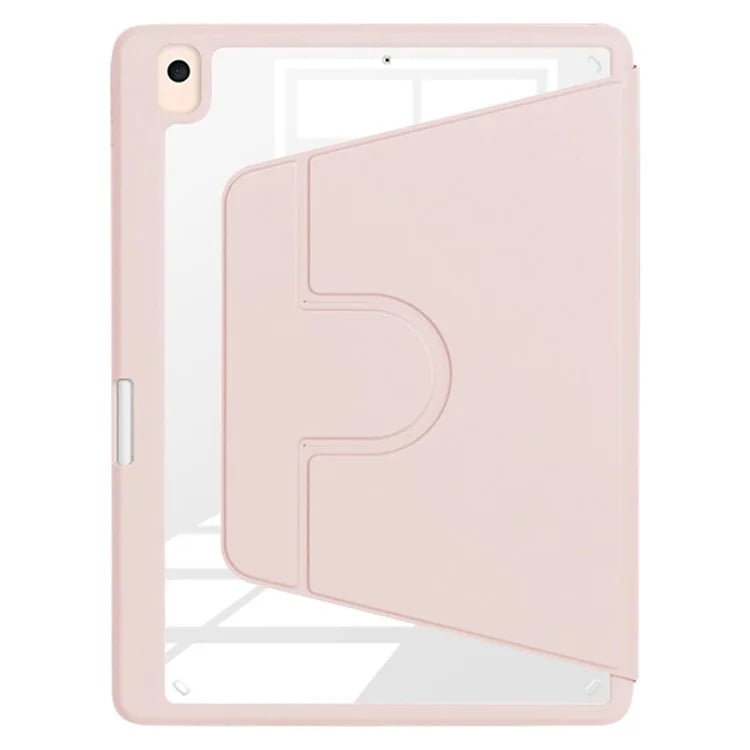 For iPad 10.2 (2019) / (2020) / (2021) / Pro 10.5-inch (2017) / Air 10.5 inch (2019) Folio Rotary Stand Cover Auto Wake / Sleep Tablet Case
