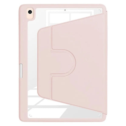 For iPad 10.2 (2019) / (2020) / (2021) / Pro 10.5-inch (2017) / Air 10.5 inch (2019) Folio Rotary Stand Cover Auto Wake / Sleep Tablet Case