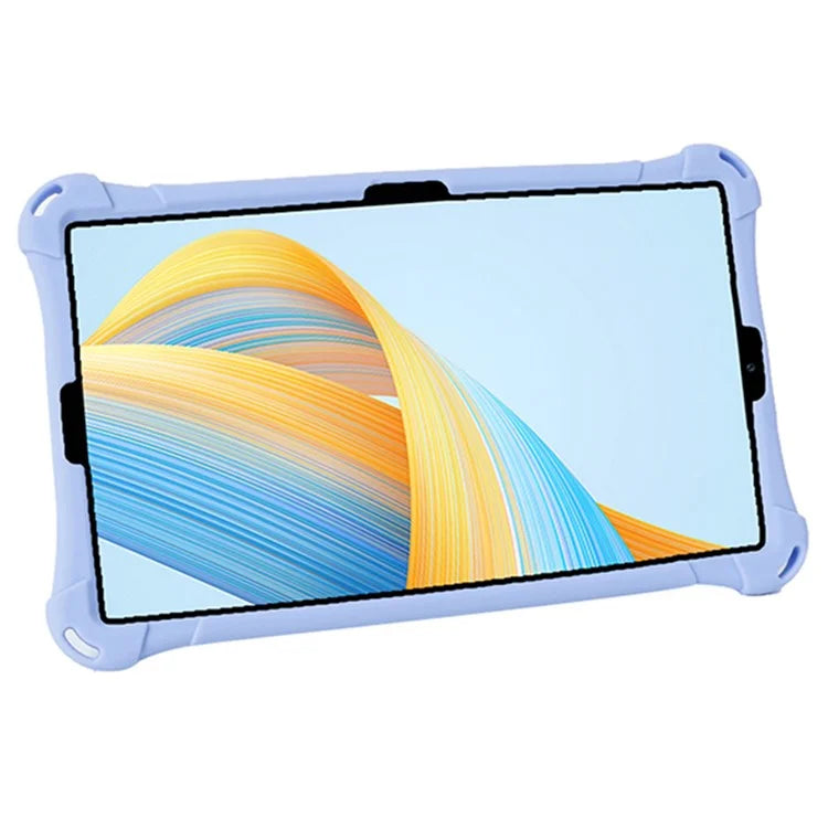 For Samsung Galaxy Tab A9 Soft Skin Silicone Case Kickstand Protective Tablet Cover