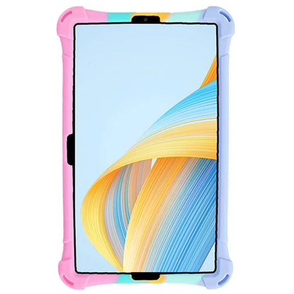 For Samsung Galaxy Tab A9 Soft Skin Silicone Case Kickstand Protective Tablet Cover