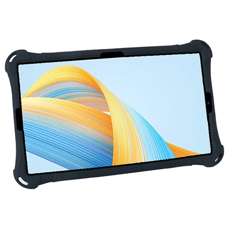 For Samsung Galaxy Tab A9 Soft Skin Silicone Case Kickstand Protective Tablet Cover
